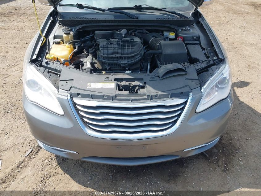 2013 CHRYSLER 200 LIMITED - 1C3CCBCG1DN524800