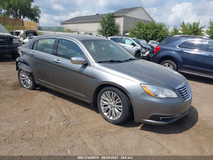 2013 CHRYSLER 200 LIMITED - 1C3CCBCG1DN524800