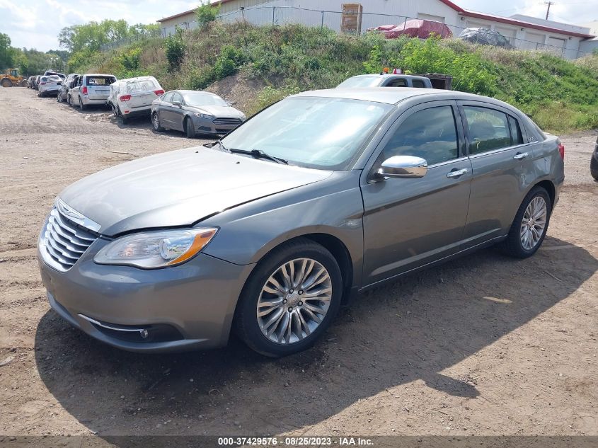 2013 CHRYSLER 200 LIMITED - 1C3CCBCG1DN524800
