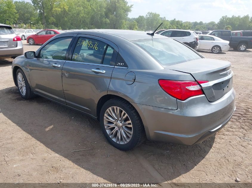 2013 CHRYSLER 200 LIMITED - 1C3CCBCG1DN524800