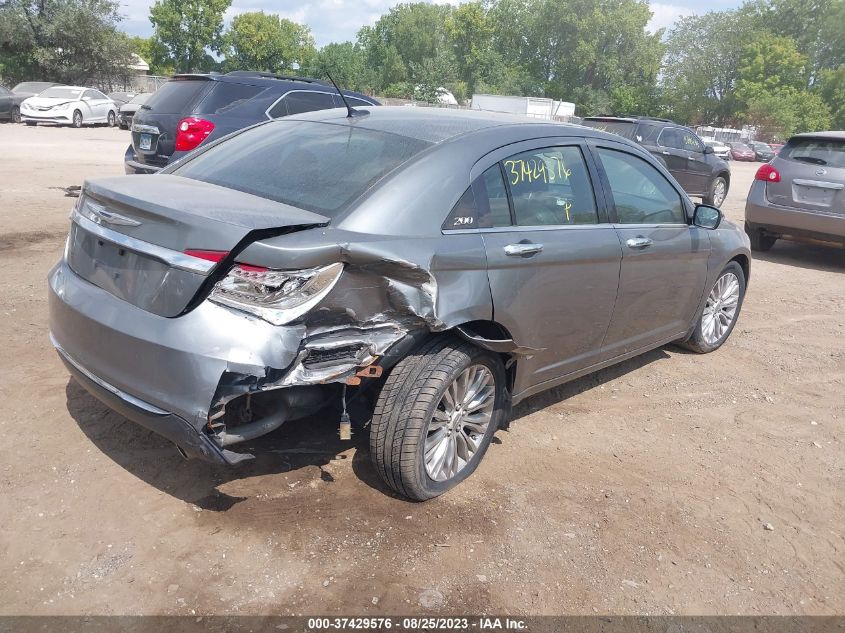 2013 CHRYSLER 200 LIMITED - 1C3CCBCG1DN524800