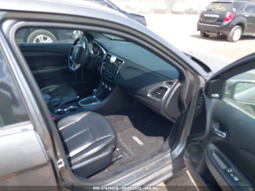 2013 CHRYSLER 200 LIMITED - 1C3CCBCG1DN524800