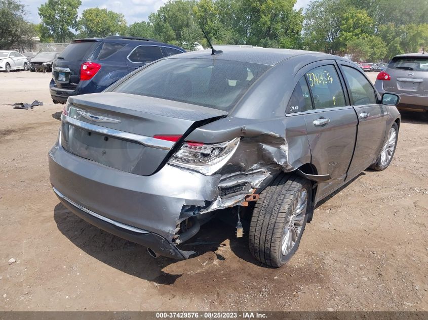 2013 CHRYSLER 200 LIMITED - 1C3CCBCG1DN524800