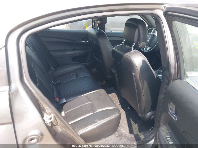 2013 CHRYSLER 200 LIMITED - 1C3CCBCG1DN524800