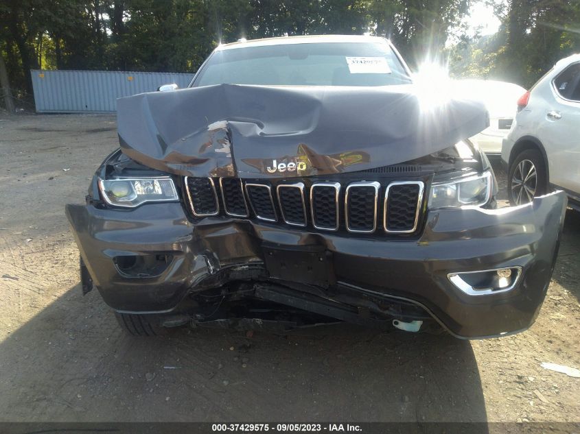 2017 JEEP GRAND CHEROKEE LIMITED - 1C4RJFBG1HC880265