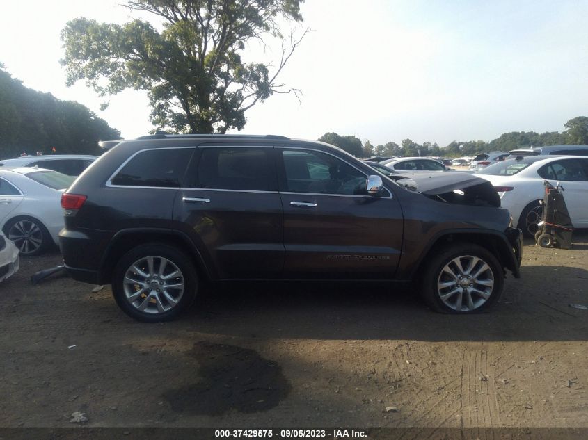 2017 JEEP GRAND CHEROKEE LIMITED - 1C4RJFBG1HC880265