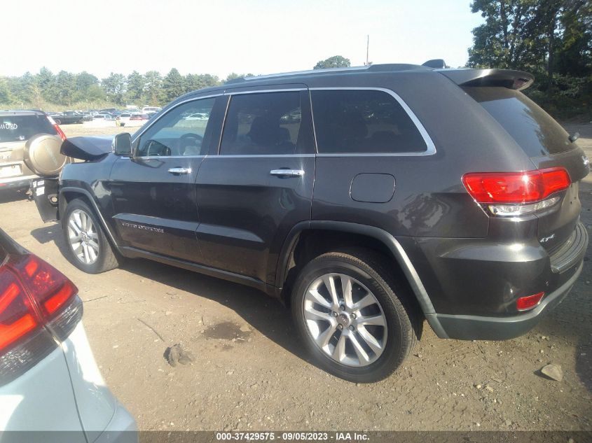 2017 JEEP GRAND CHEROKEE LIMITED - 1C4RJFBG1HC880265
