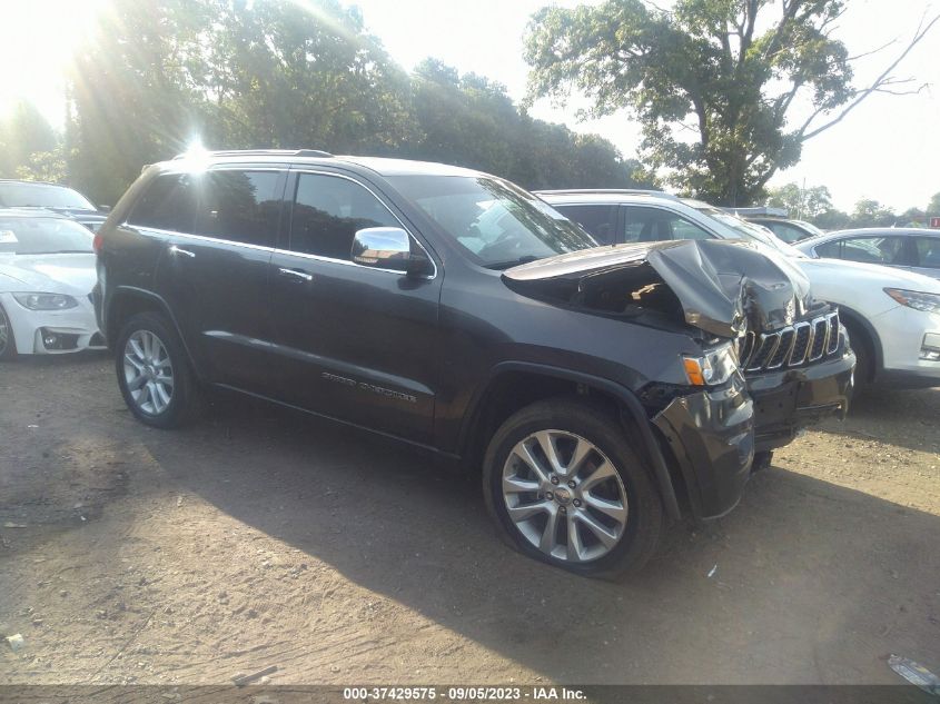 2017 JEEP GRAND CHEROKEE LIMITED - 1C4RJFBG1HC880265