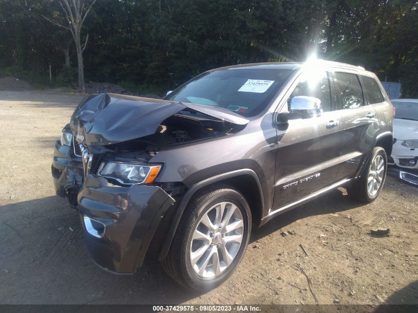 2017 JEEP GRAND CHEROKEE LIMITED - 1C4RJFBG1HC880265
