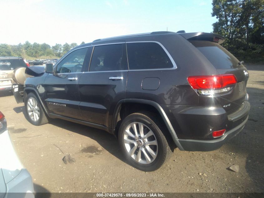 2017 JEEP GRAND CHEROKEE LIMITED - 1C4RJFBG1HC880265