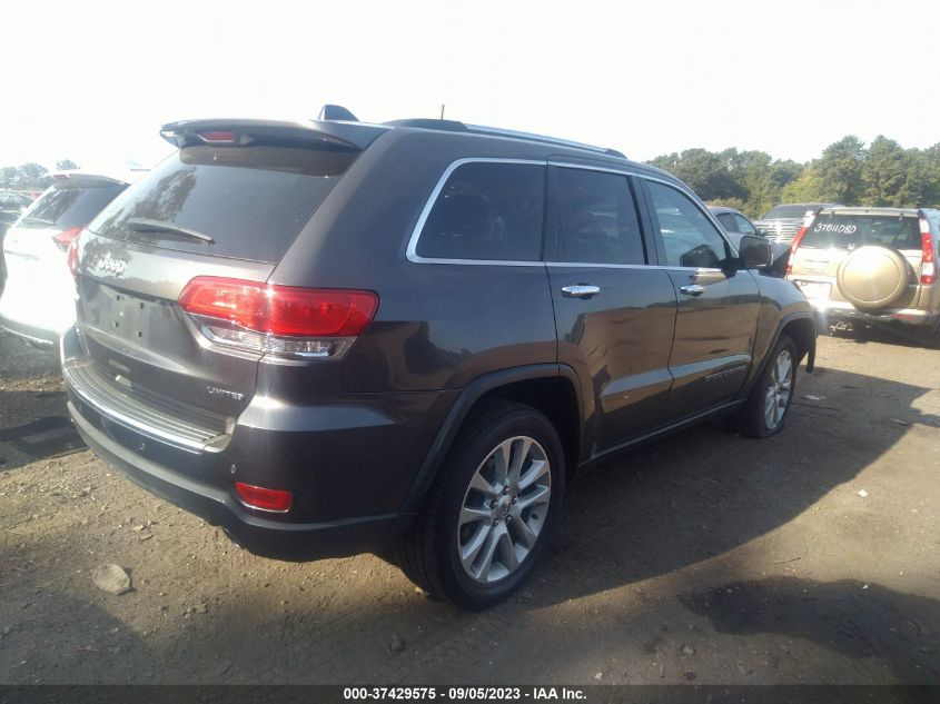 2017 JEEP GRAND CHEROKEE LIMITED - 1C4RJFBG1HC880265