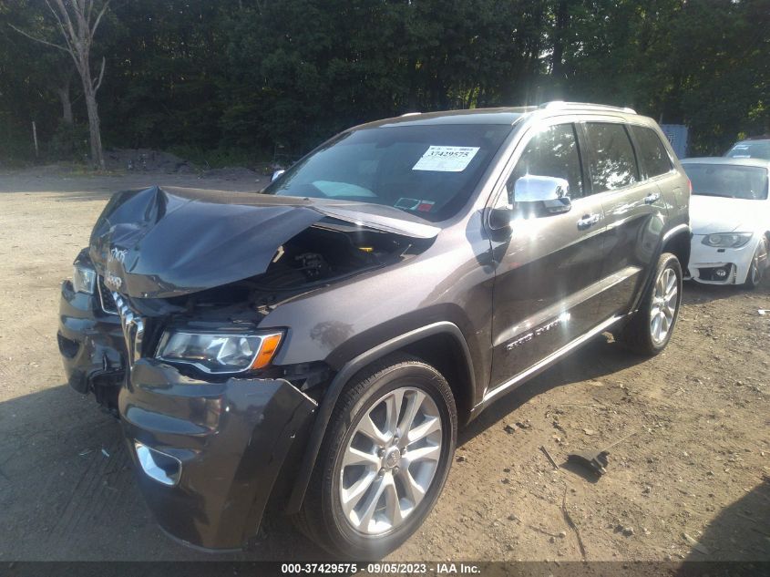 2017 JEEP GRAND CHEROKEE LIMITED - 1C4RJFBG1HC880265