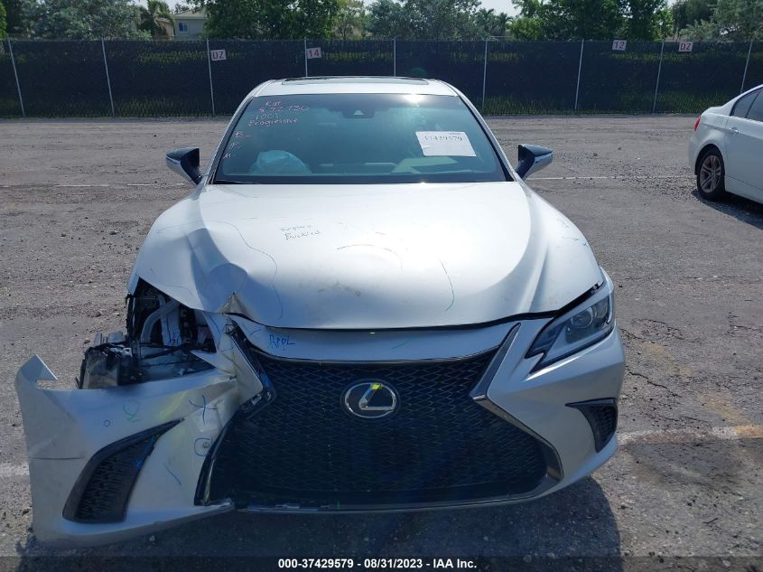 2019 LEXUS ES 350 - 58ABZ1B13KU013402