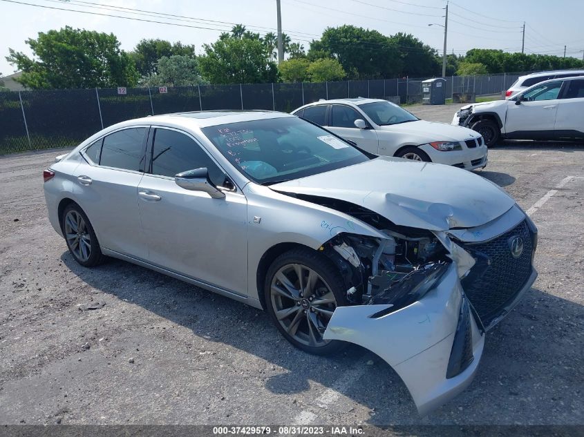 2019 LEXUS ES 350 - 58ABZ1B13KU013402