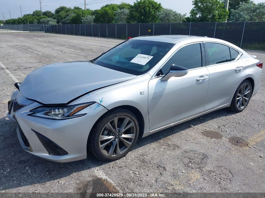 2019 LEXUS ES 350 - 58ABZ1B13KU013402