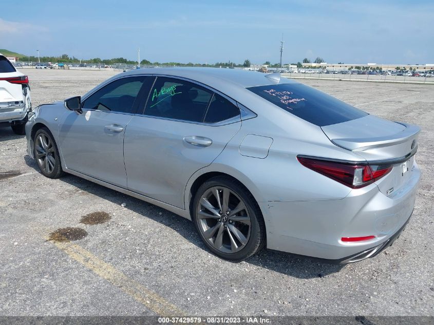2019 LEXUS ES 350 - 58ABZ1B13KU013402