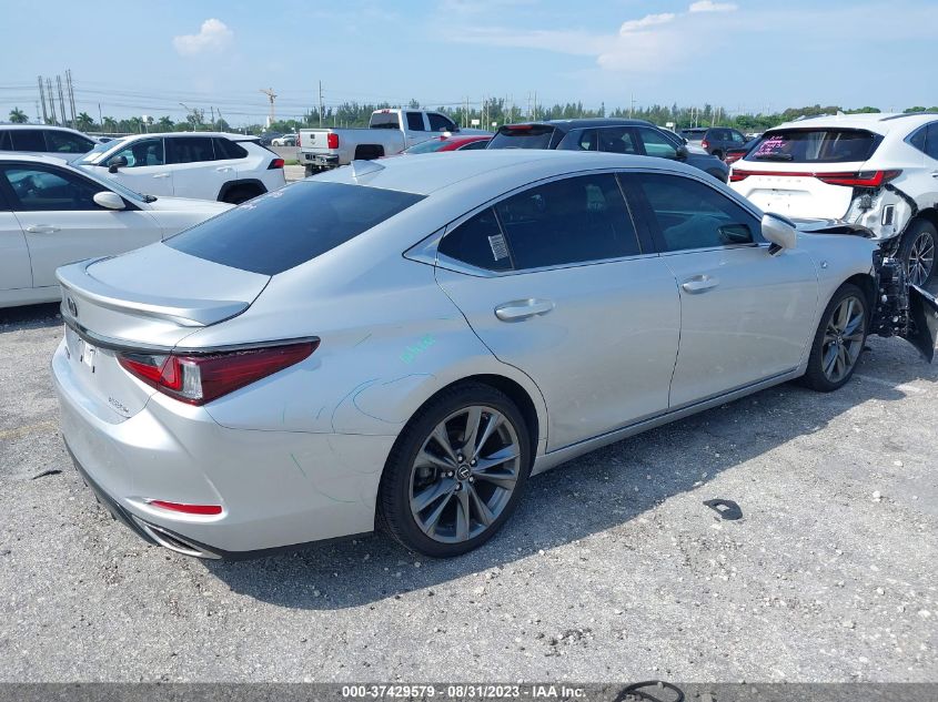 2019 LEXUS ES 350 - 58ABZ1B13KU013402