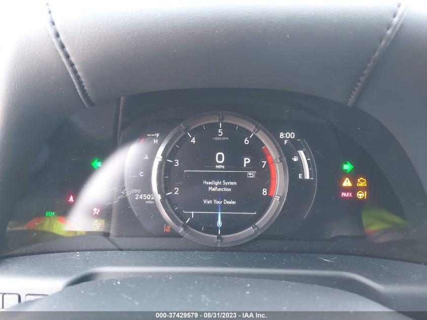 2019 LEXUS ES 350 - 58ABZ1B13KU013402