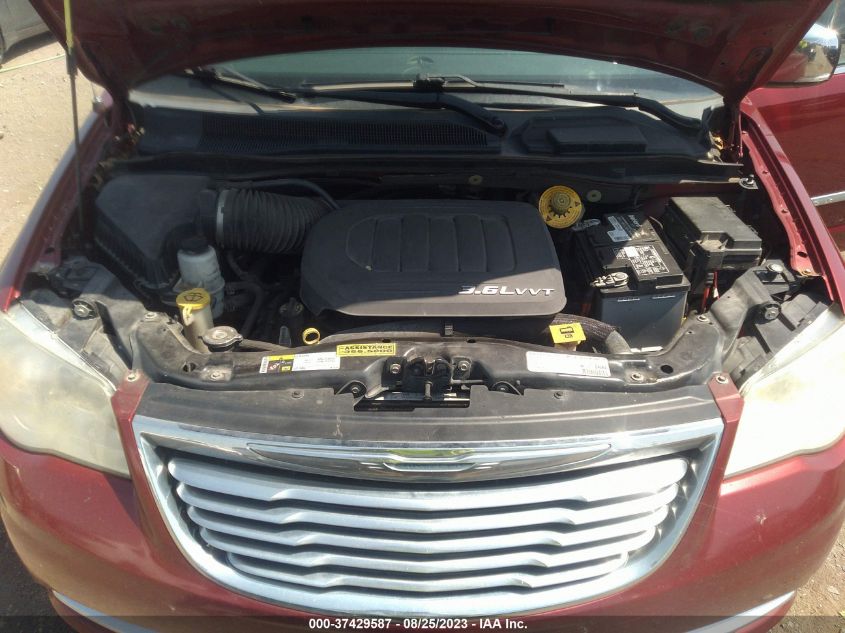 2013 CHRYSLER TOWN & COUNTRY TOURING-L - 2C4RC1CG4DR797183