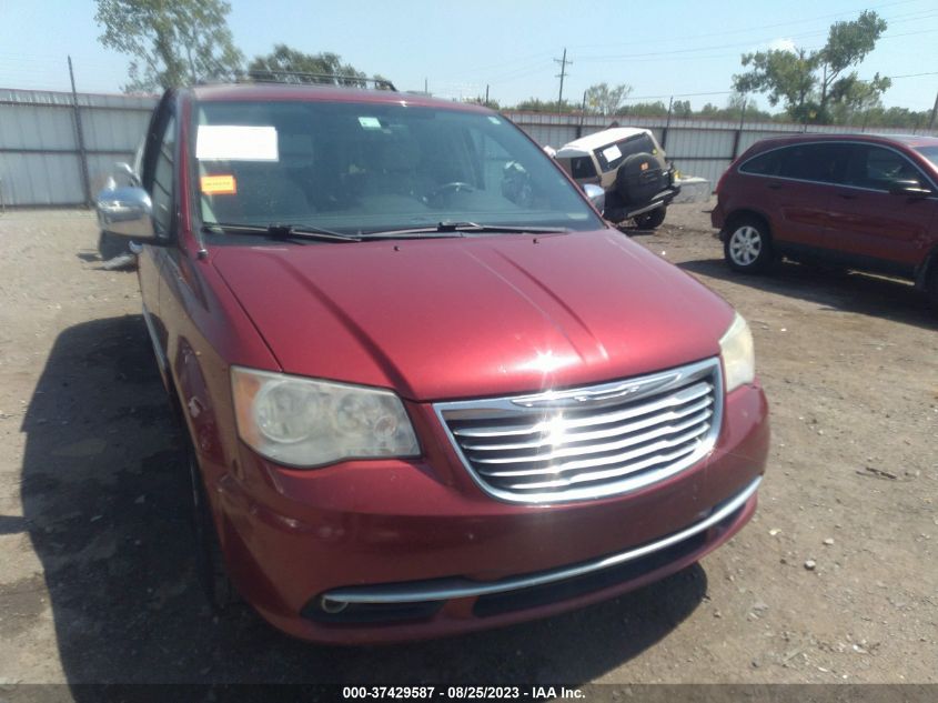 2013 CHRYSLER TOWN & COUNTRY TOURING-L - 2C4RC1CG4DR797183