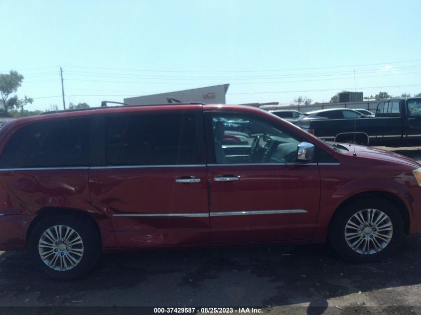 2013 CHRYSLER TOWN & COUNTRY TOURING-L - 2C4RC1CG4DR797183