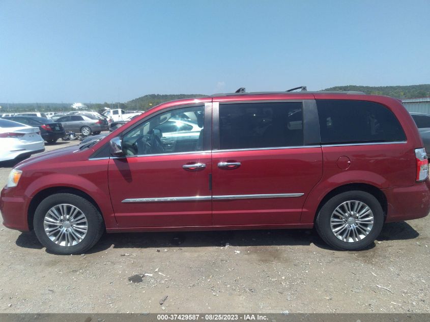 2013 CHRYSLER TOWN & COUNTRY TOURING-L - 2C4RC1CG4DR797183
