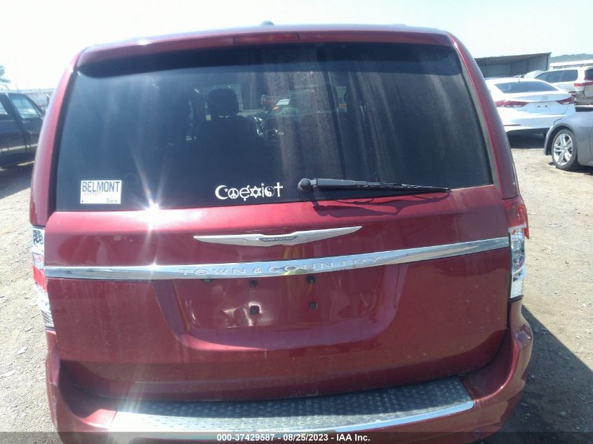2013 CHRYSLER TOWN & COUNTRY TOURING-L - 2C4RC1CG4DR797183
