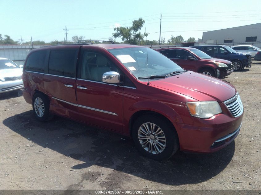 2013 CHRYSLER TOWN & COUNTRY TOURING-L - 2C4RC1CG4DR797183