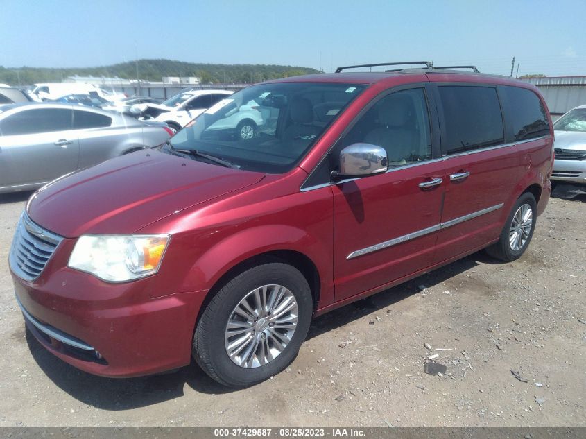 2013 CHRYSLER TOWN & COUNTRY TOURING-L - 2C4RC1CG4DR797183