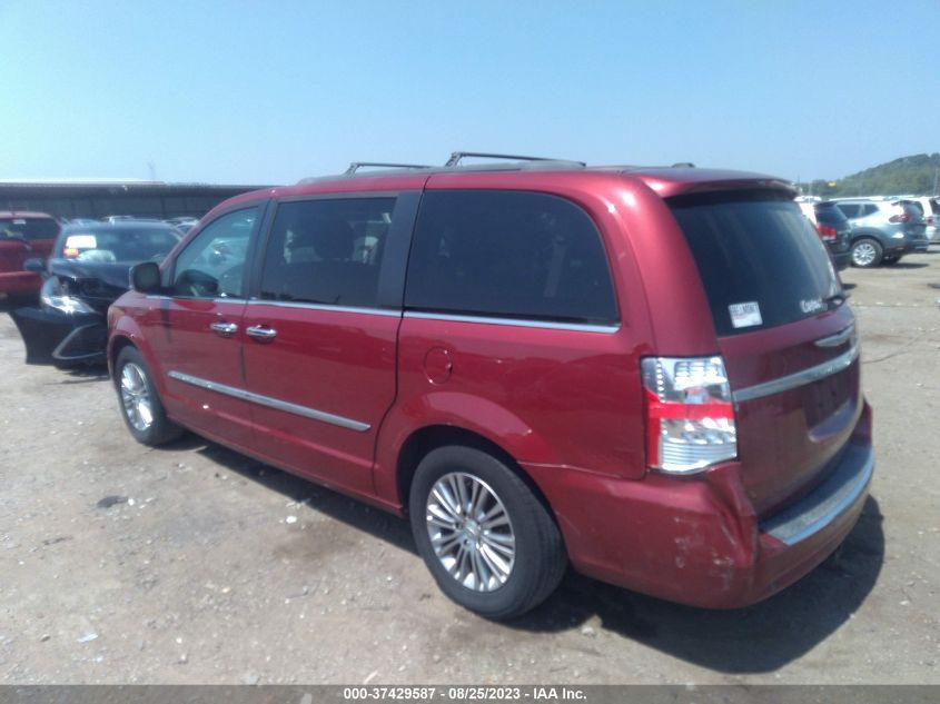 2013 CHRYSLER TOWN & COUNTRY TOURING-L - 2C4RC1CG4DR797183