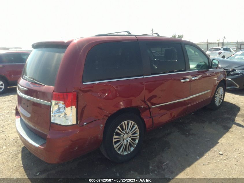 2013 CHRYSLER TOWN & COUNTRY TOURING-L - 2C4RC1CG4DR797183