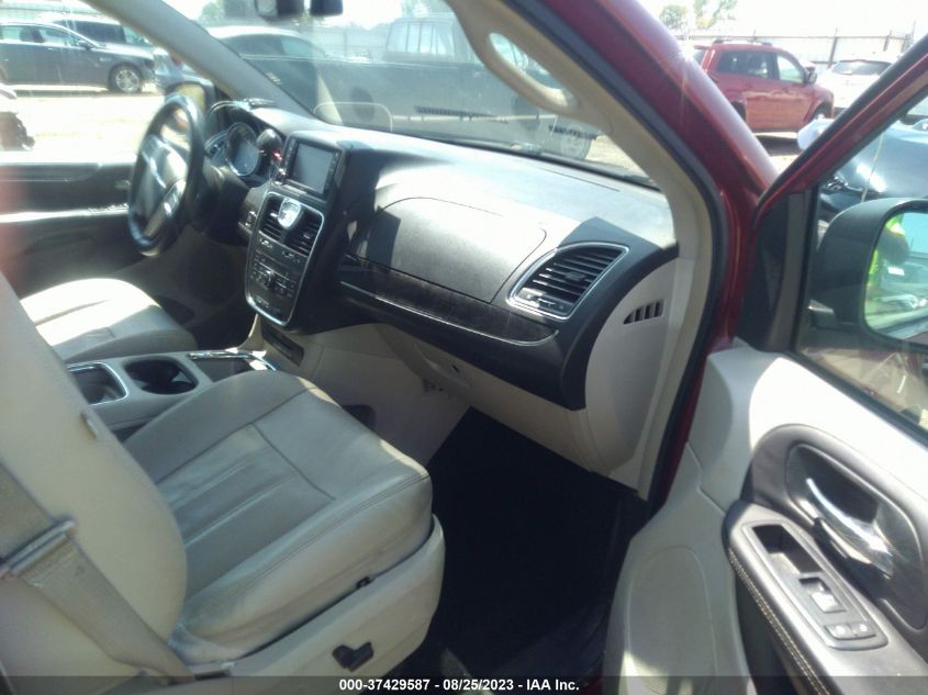 2013 CHRYSLER TOWN & COUNTRY TOURING-L - 2C4RC1CG4DR797183