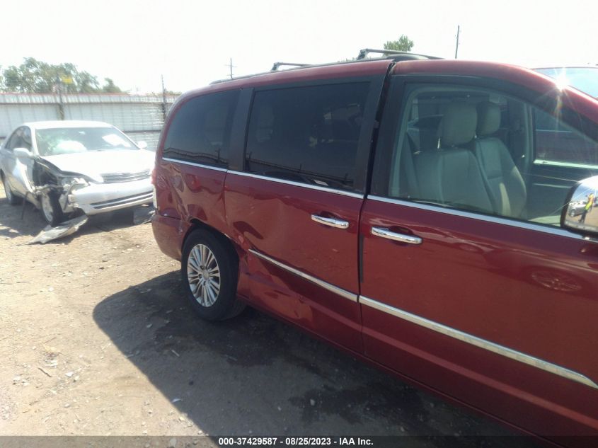 2013 CHRYSLER TOWN & COUNTRY TOURING-L - 2C4RC1CG4DR797183