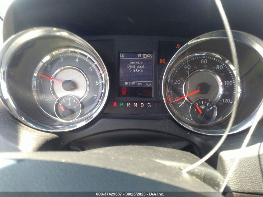 2013 CHRYSLER TOWN & COUNTRY TOURING-L - 2C4RC1CG4DR797183