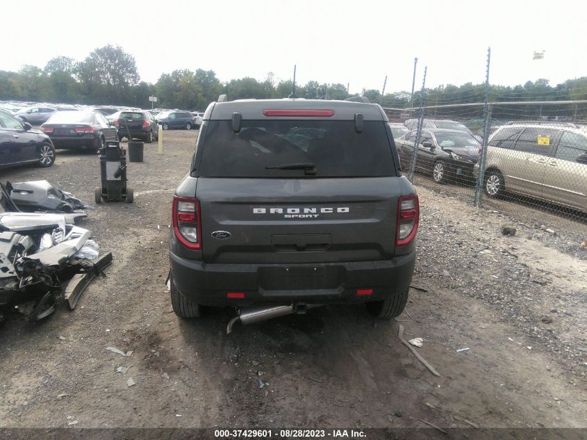 2022 FORD BRONCO SPORT BIG BEND - 3FMCR9B65NRE34068
