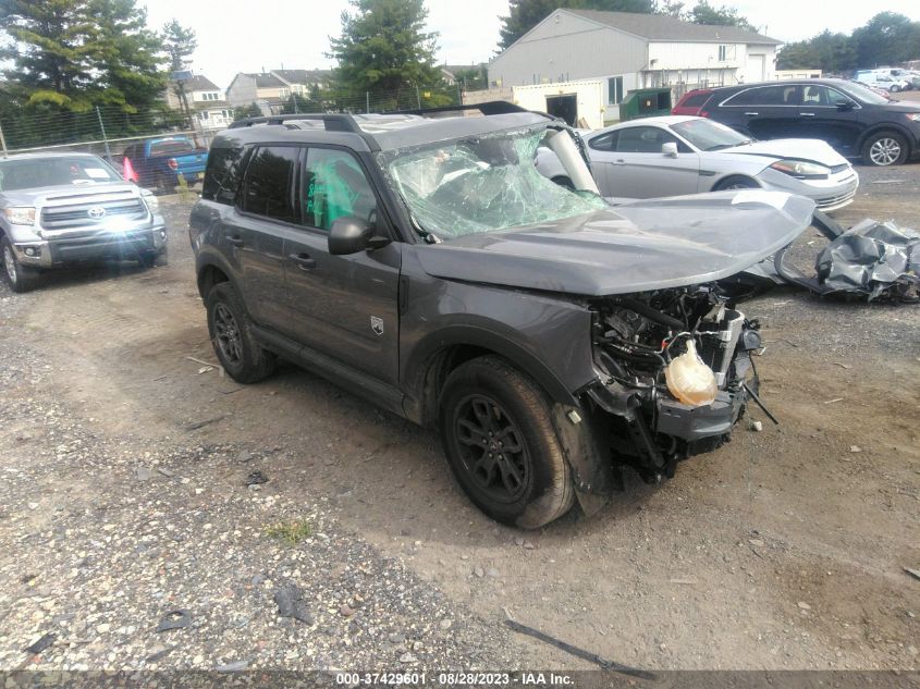 2022 FORD BRONCO SPORT BIG BEND - 3FMCR9B65NRE34068