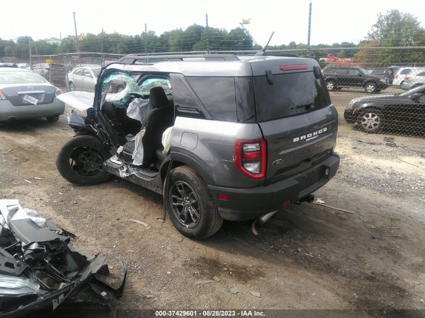 2022 FORD BRONCO SPORT BIG BEND - 3FMCR9B65NRE34068