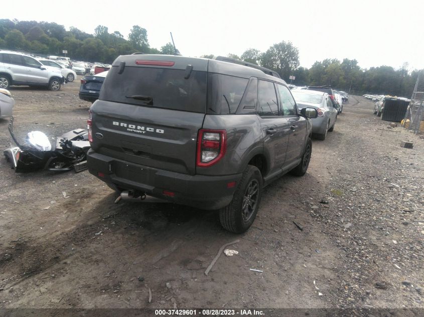 2022 FORD BRONCO SPORT BIG BEND - 3FMCR9B65NRE34068
