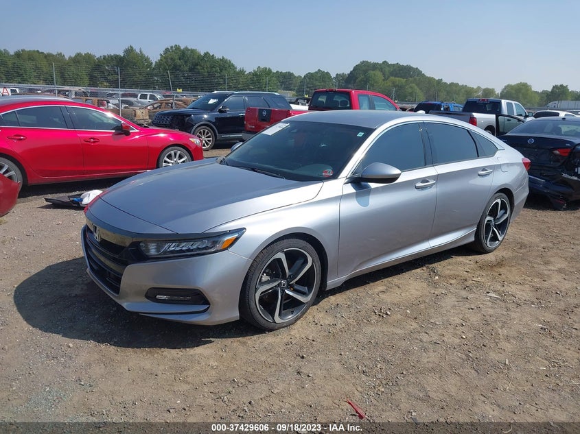 VIN 1HGCV1F31LA083265 2020 HONDA ACCORD SEDAN SPORT