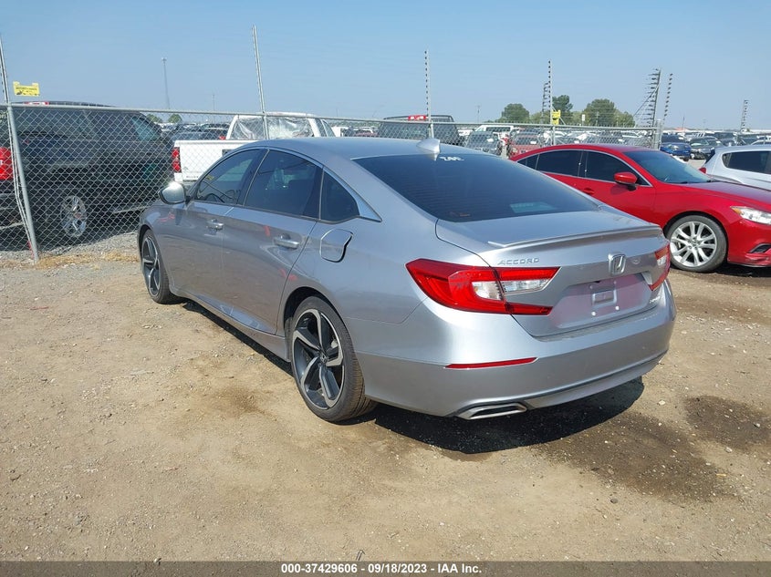 VIN 1HGCV1F31LA083265 2020 HONDA ACCORD SEDAN SPORT