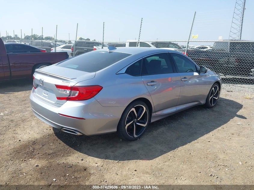 VIN 1HGCV1F31LA083265 2020 HONDA ACCORD SEDAN SPORT