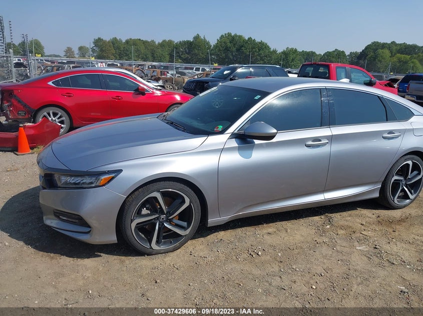 VIN 1HGCV1F31LA083265 2020 HONDA ACCORD SEDAN SPORT