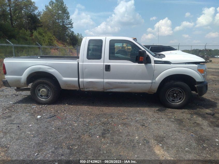 2016 FORD SUPER DUTY F-250 SRW XLT/XL/LARIAT - 1FT7X2A64GEA60451