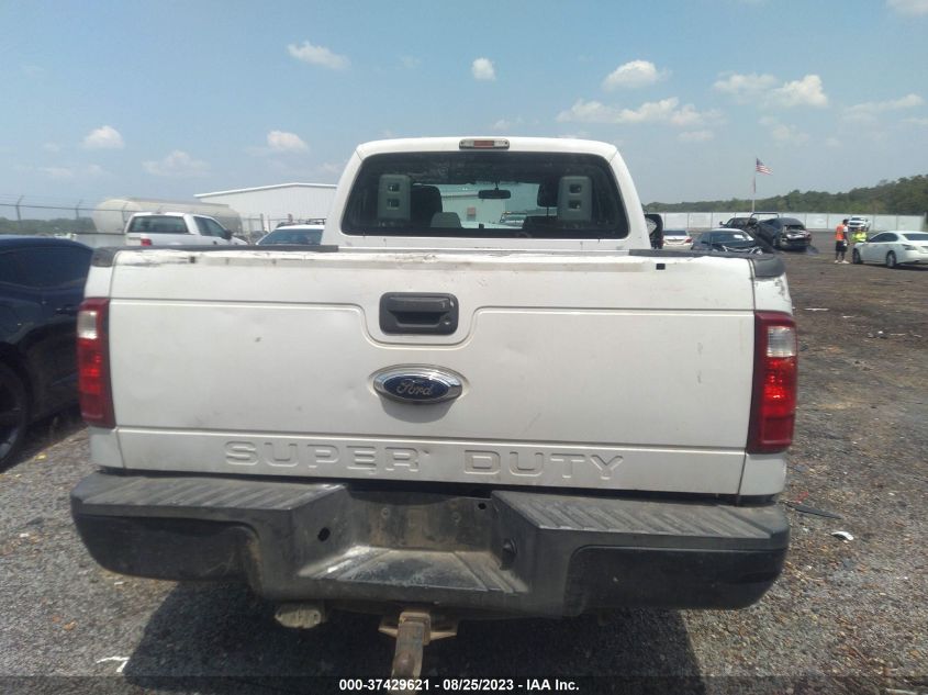 2016 FORD SUPER DUTY F-250 SRW XLT/XL/LARIAT - 1FT7X2A64GEA60451