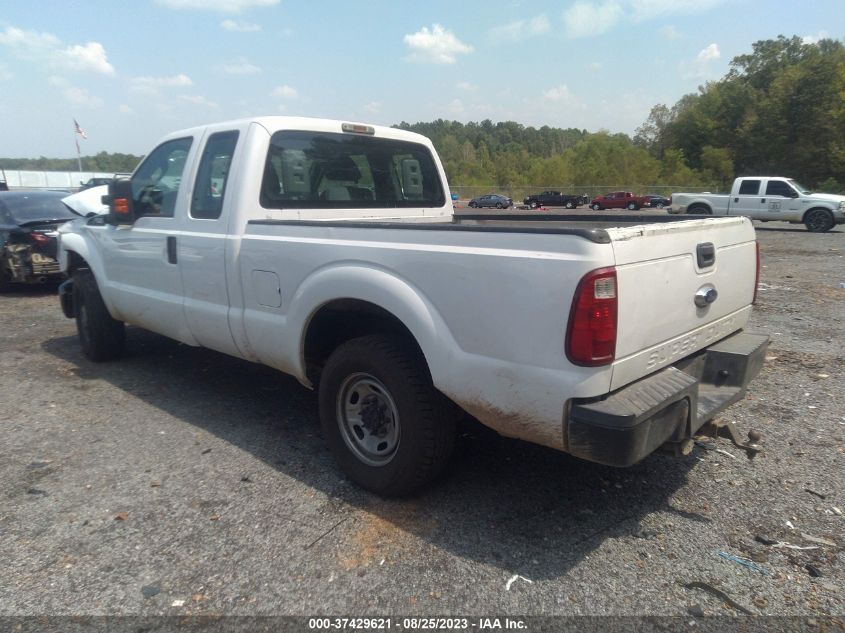 2016 FORD SUPER DUTY F-250 SRW XLT/XL/LARIAT - 1FT7X2A64GEA60451