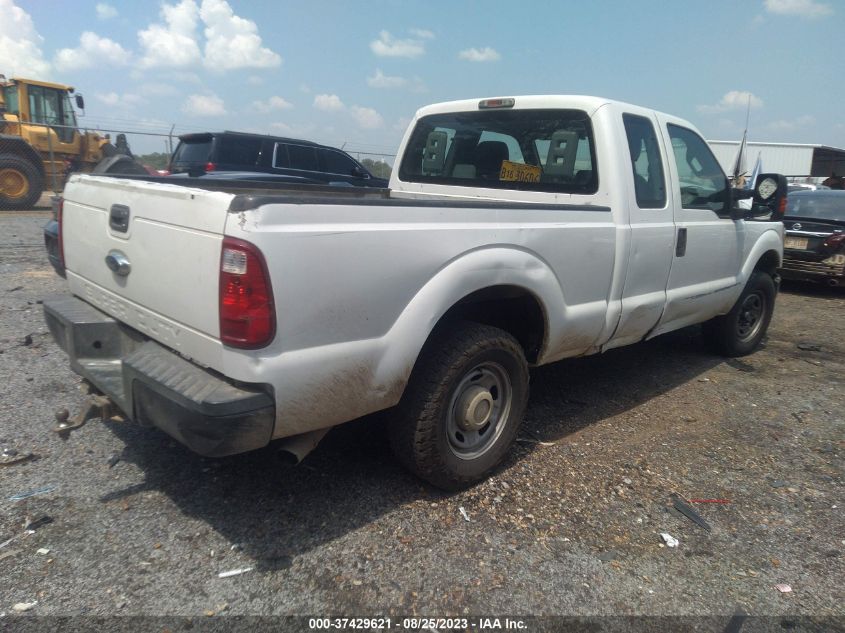 2016 FORD SUPER DUTY F-250 SRW XLT/XL/LARIAT - 1FT7X2A64GEA60451
