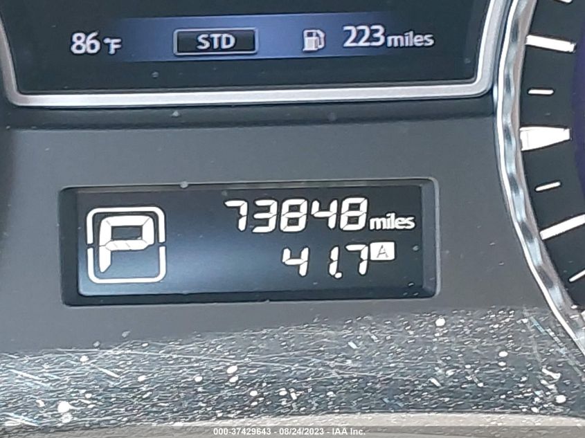 2016 INFINITI QX60 - 5N1AL0MM3GC509111