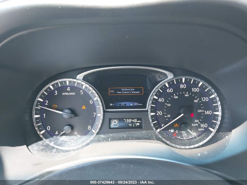 2016 INFINITI QX60 - 5N1AL0MM3GC509111