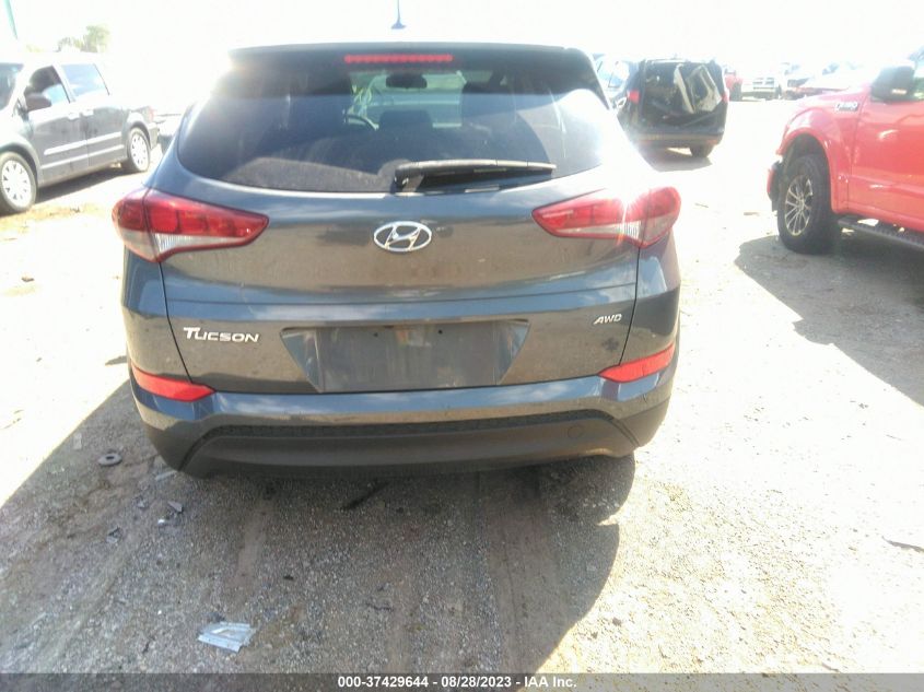 2017 HYUNDAI TUCSON SE - KM8J3CA40HU469703