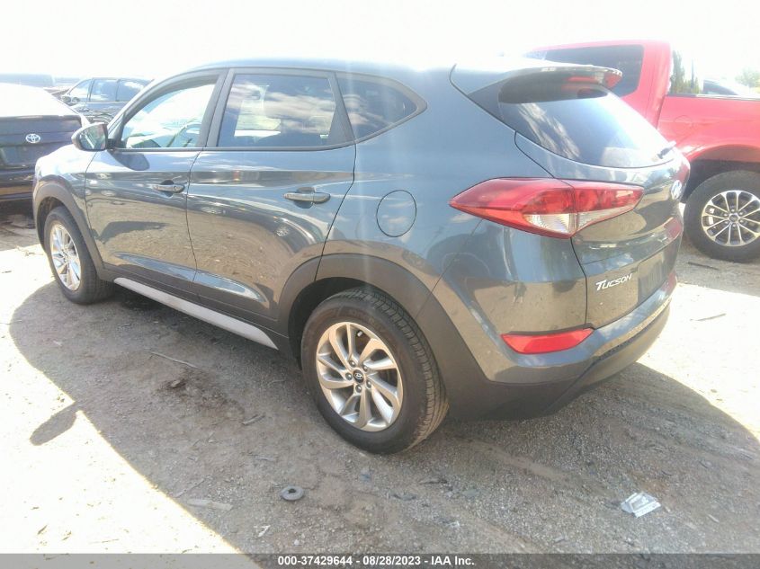 2017 HYUNDAI TUCSON SE - KM8J3CA40HU469703